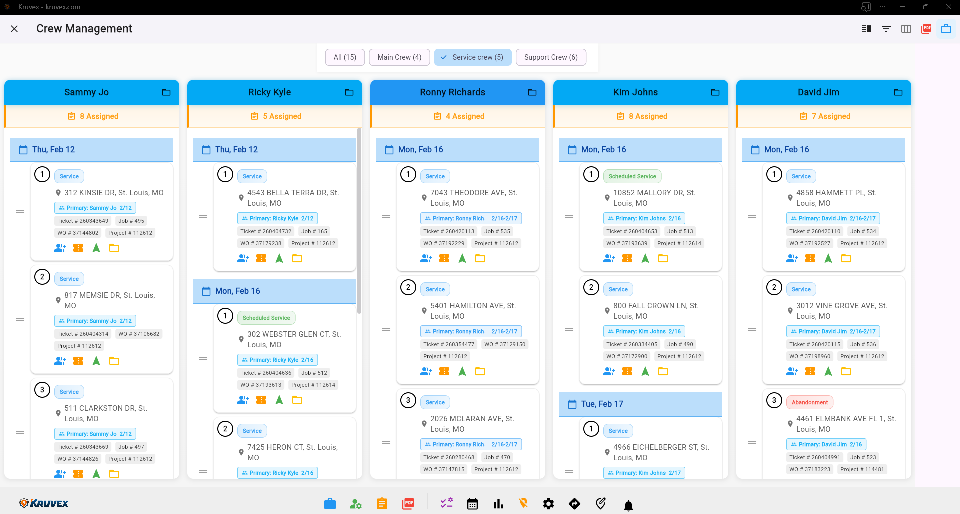 Workload Planning